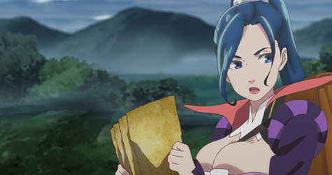 第3話　愛慕の歌